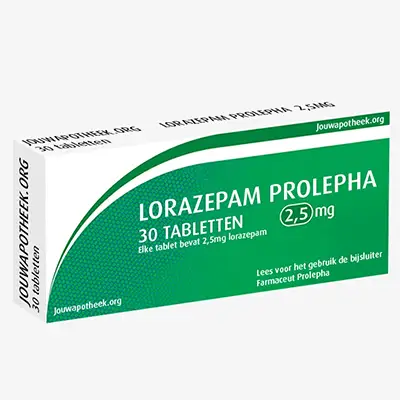 Lorazepam 2.5mg